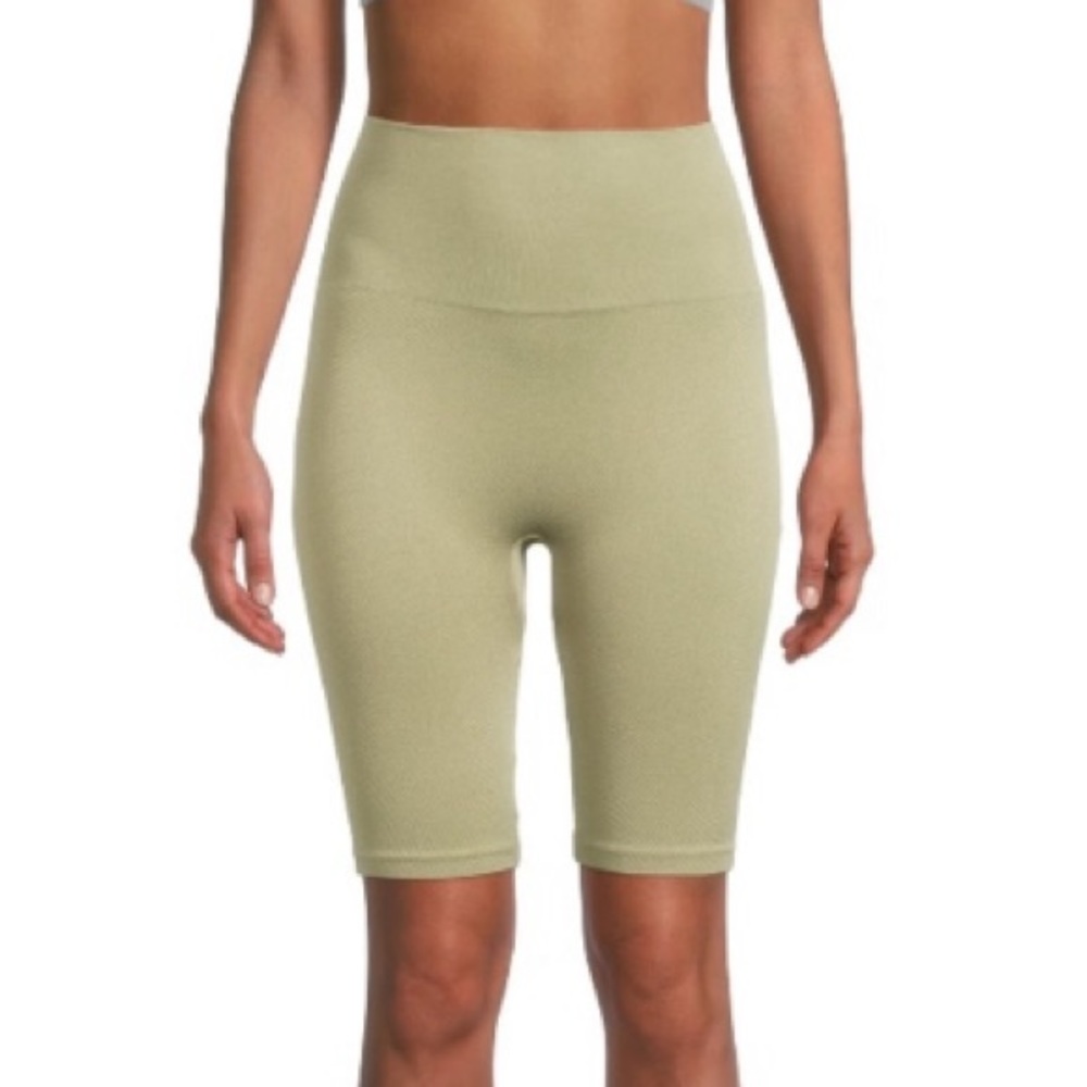 💜 Warner's Women's Seamless Shorties Biker Shorts, 1Pack